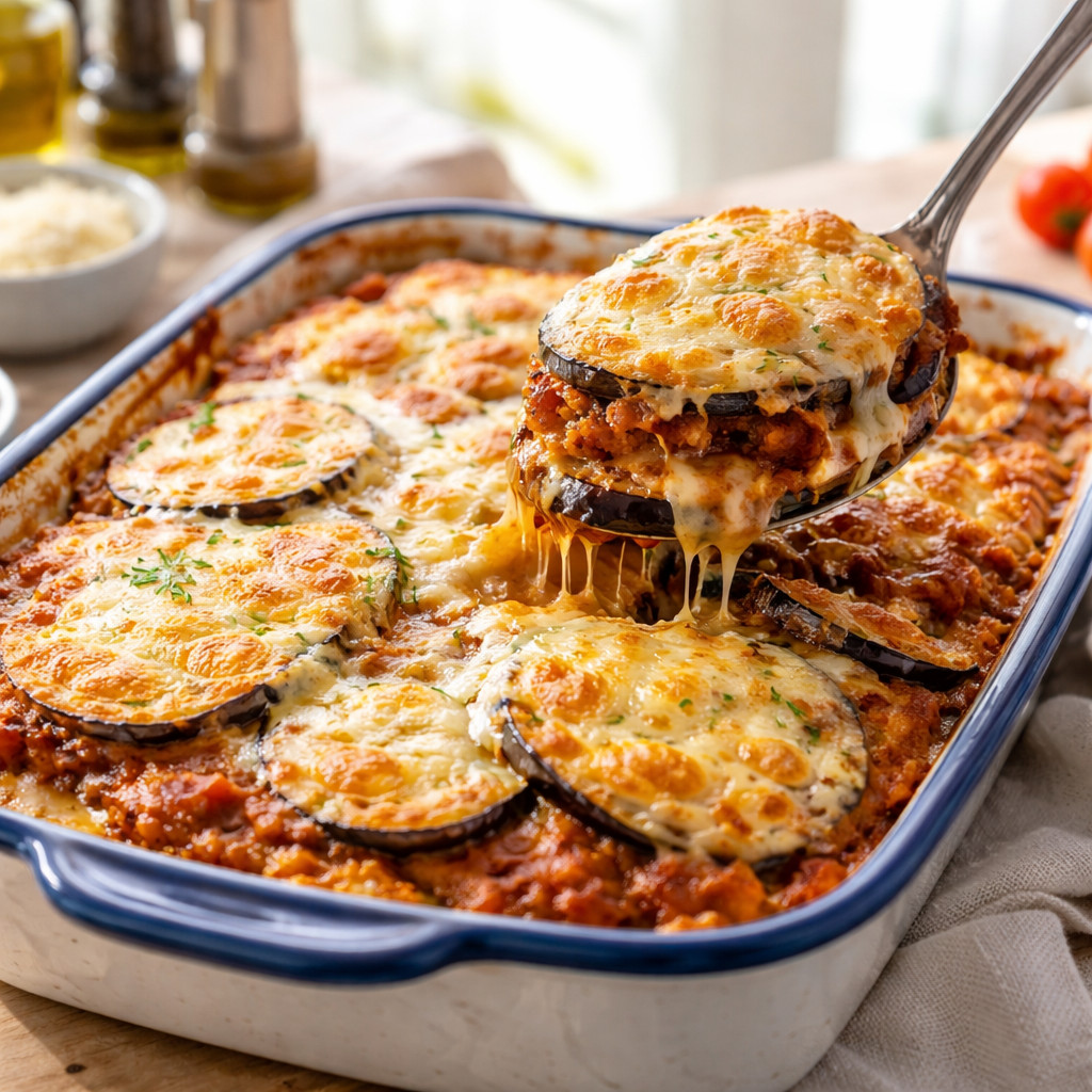 Gratin d'aubergine