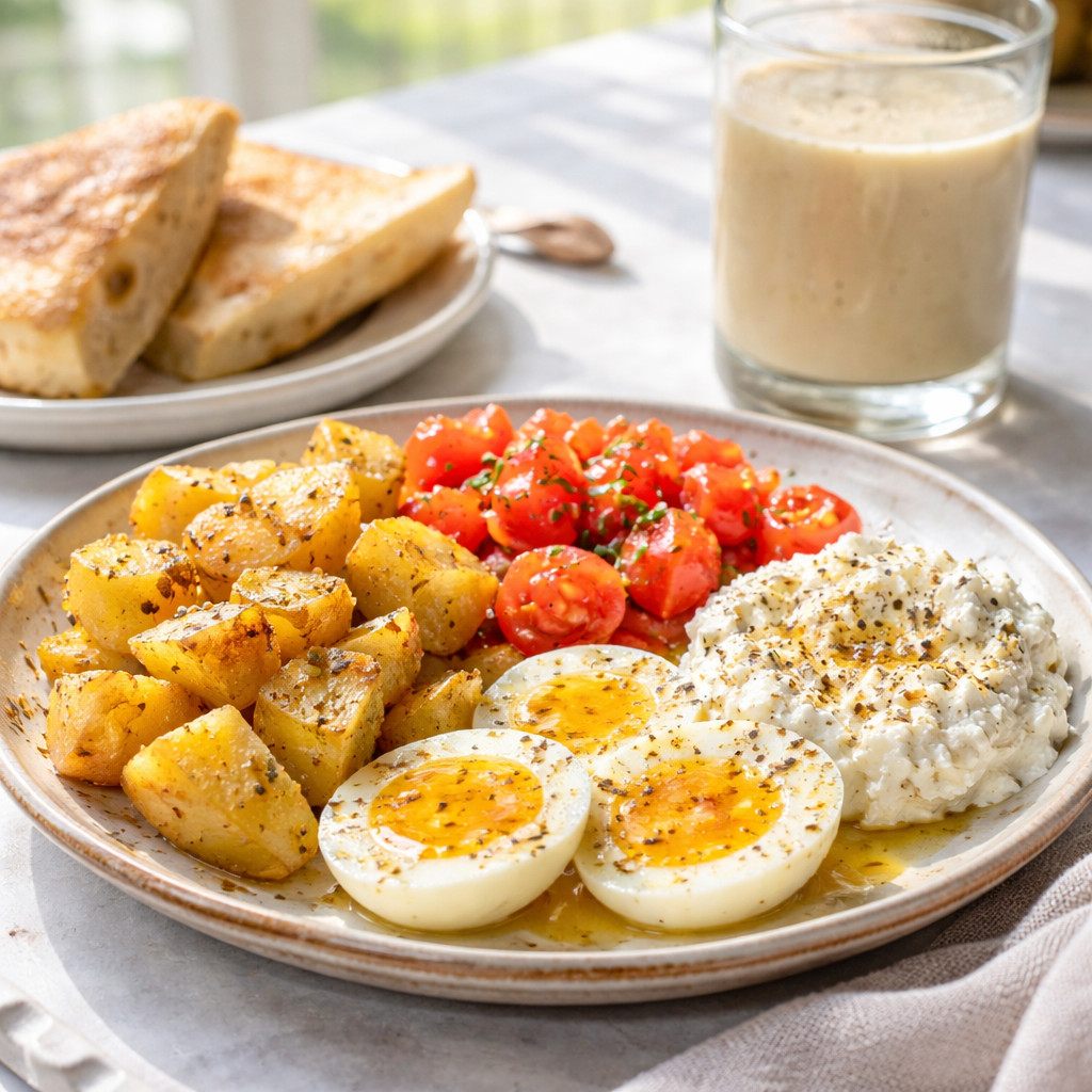 Healthy and Delicious Breakfast