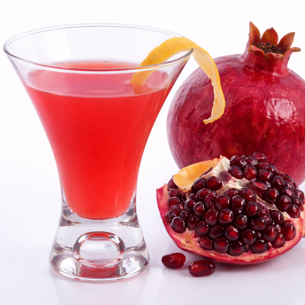 Jus de goyave et de grenade
