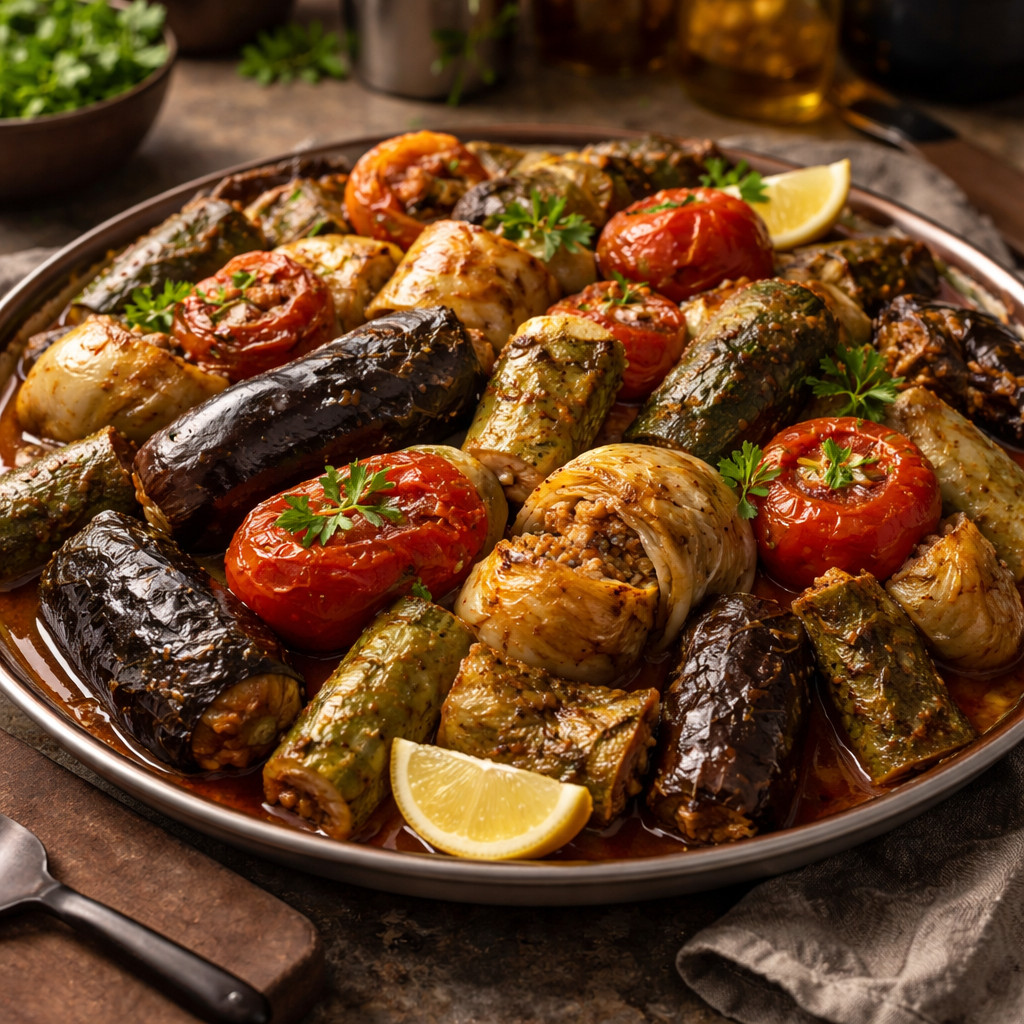 Iraqi Dolma