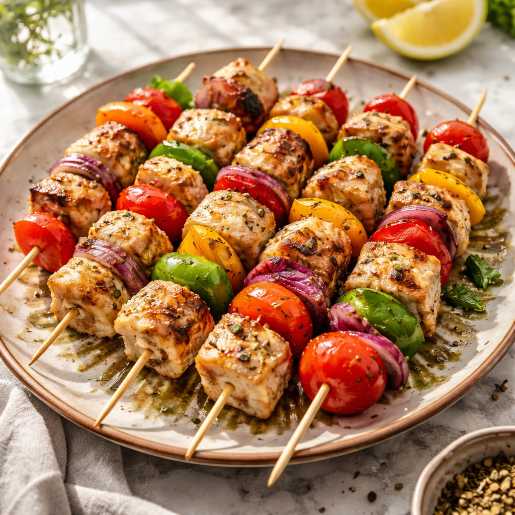 Fish Shish Tawook