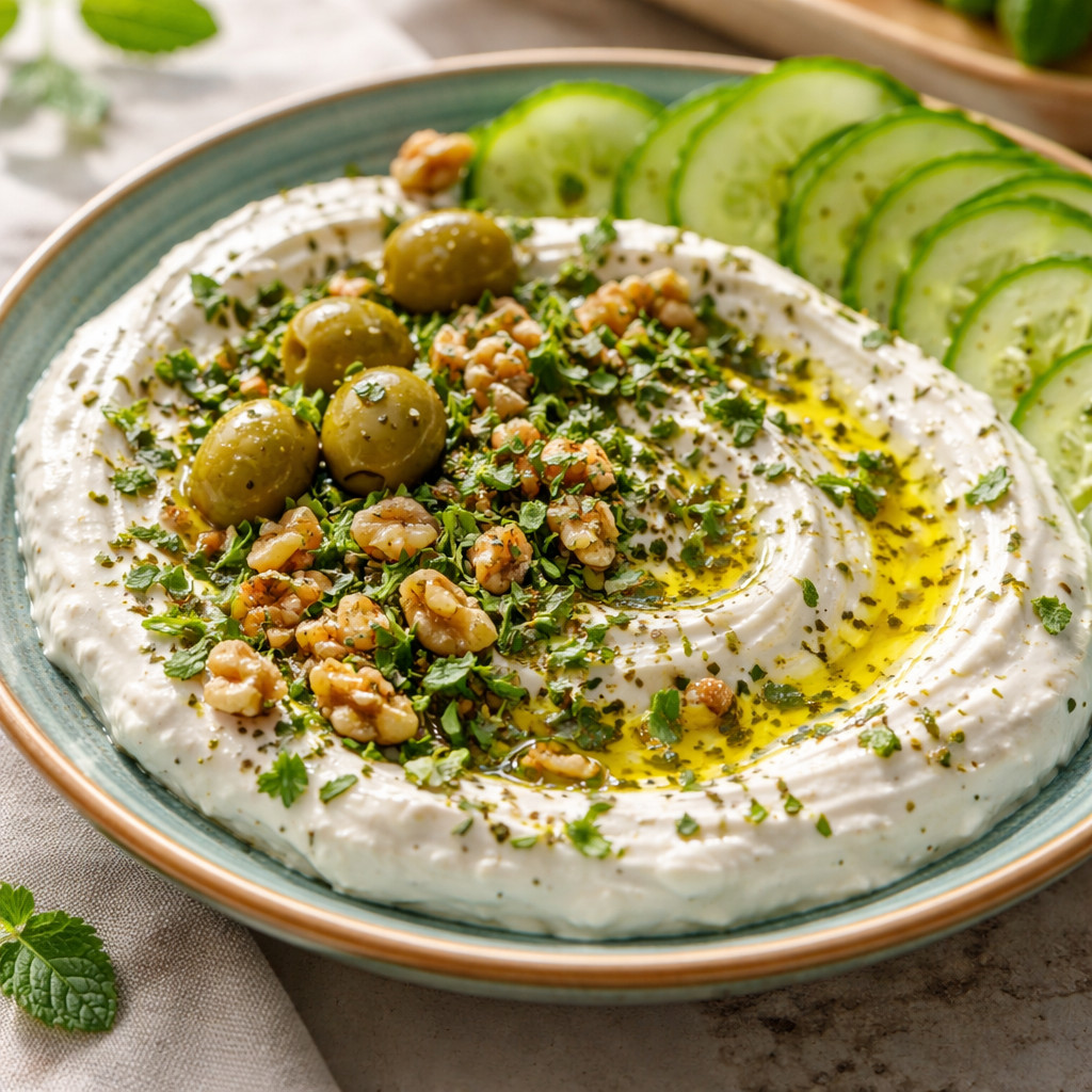 Labneh Appetizer