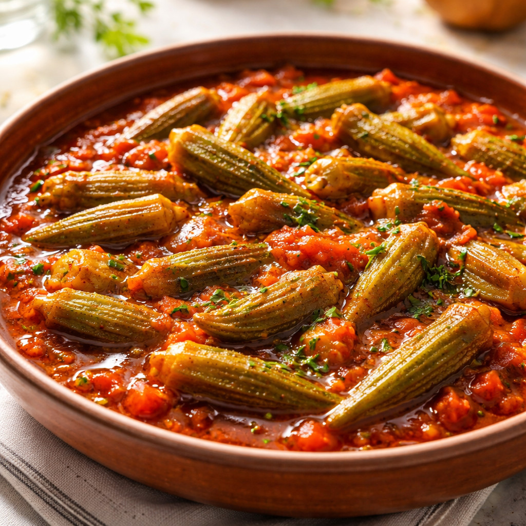 Okra with Tomatoes