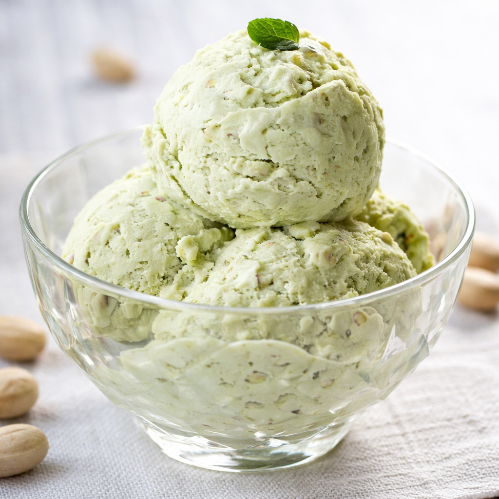 Pistachio Ice Cream