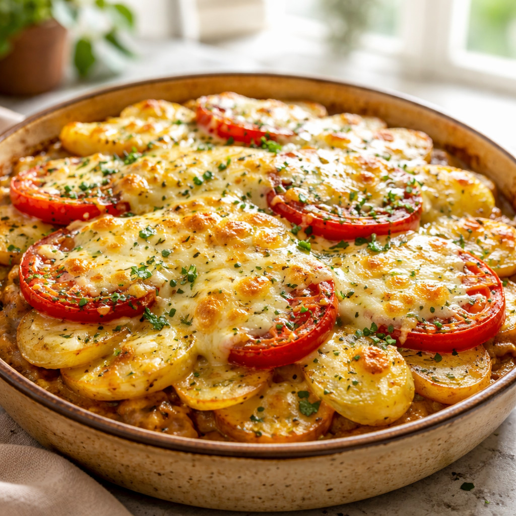 Gratin de pommes de terre