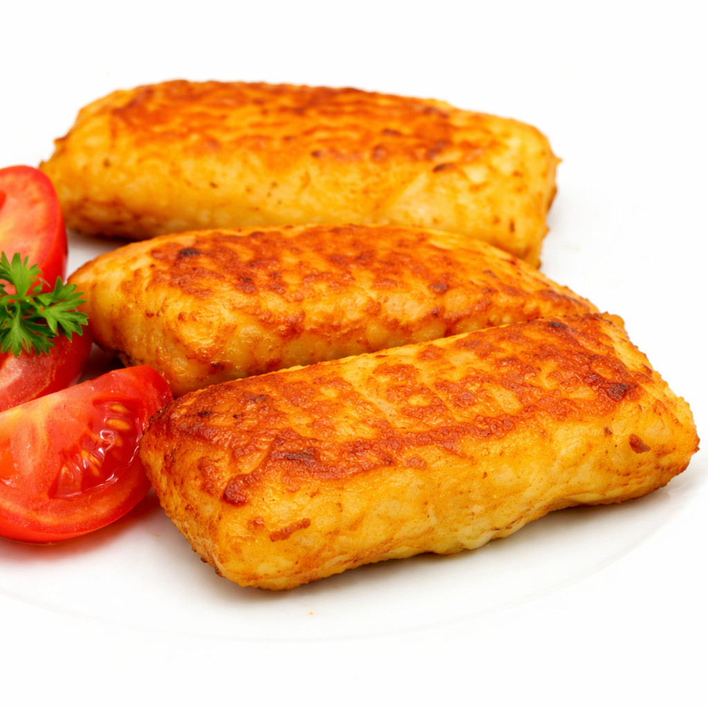 Potato Fingers with Vegetables