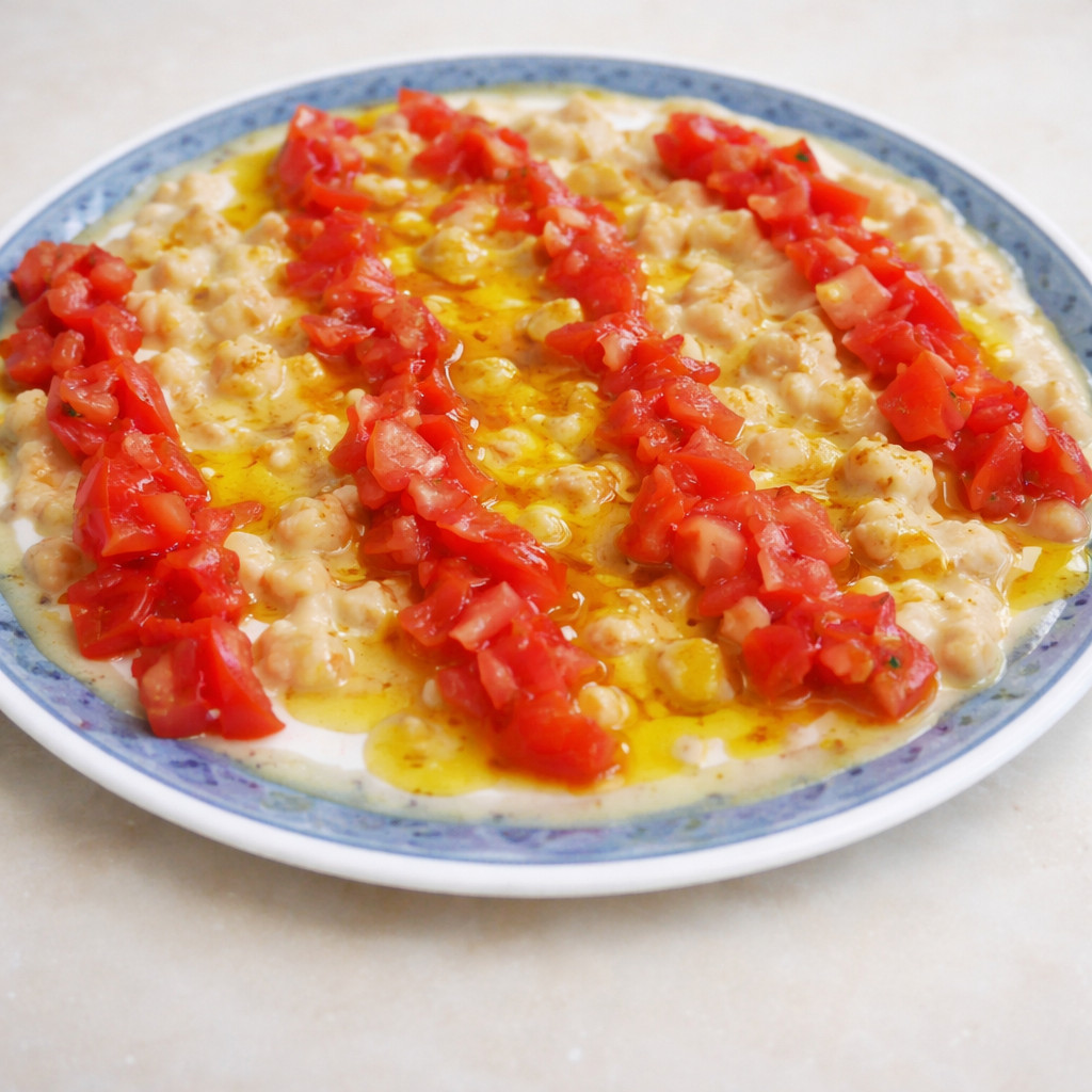 Houmous au yaourt