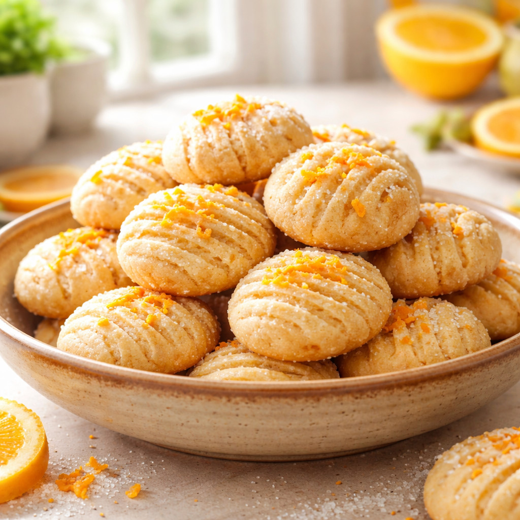 Biscuits à l'orange