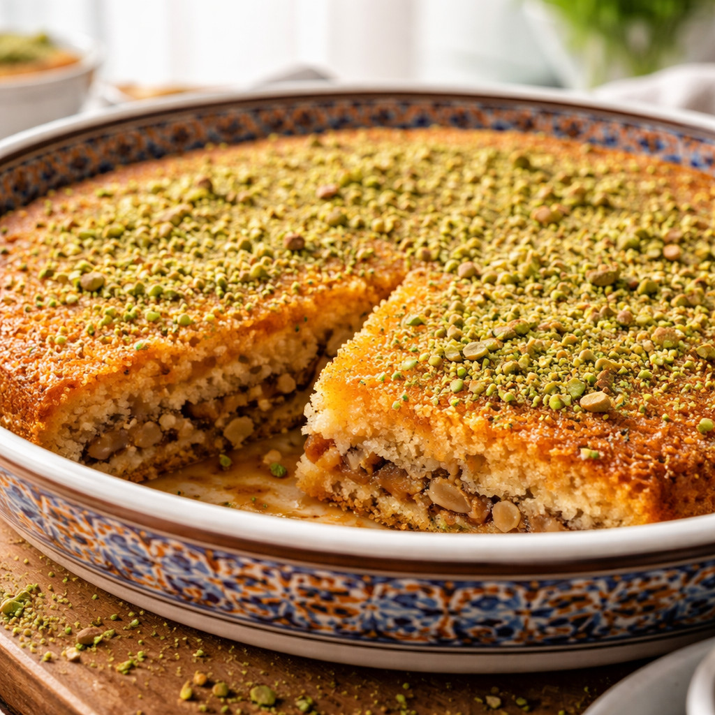 Arabic Knafeh