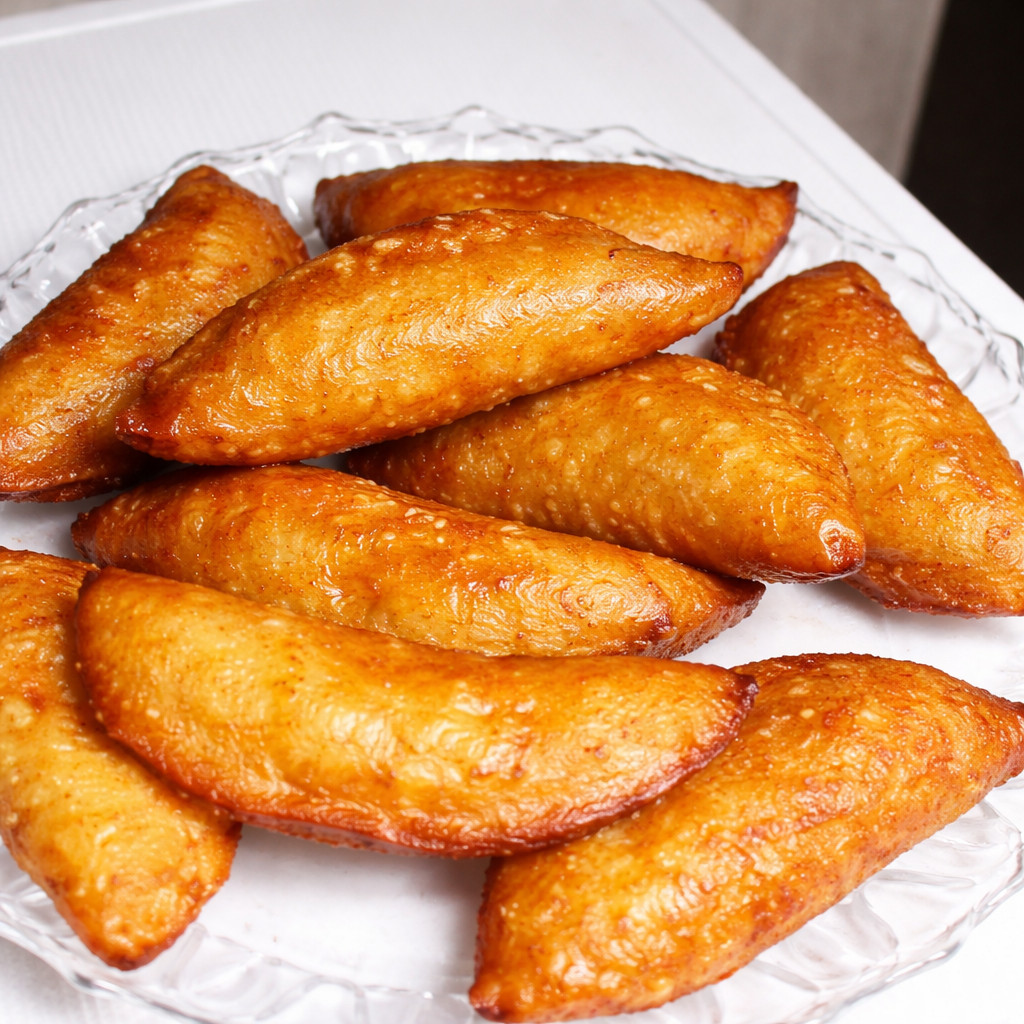 Qatayef with Cream