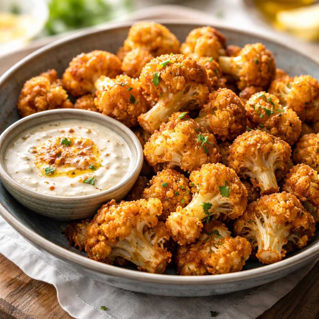 Fried Cauliflower