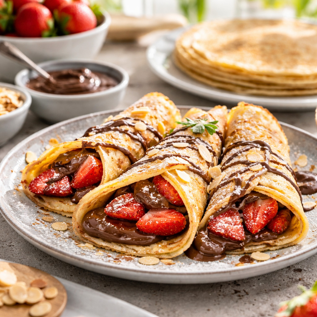 Pâte à crêpes polyvalente