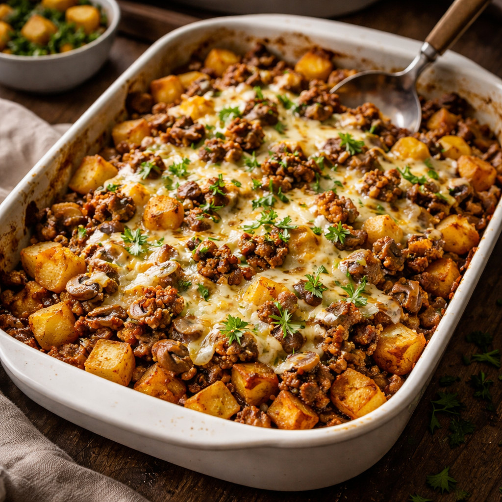 Potatoes with Meat