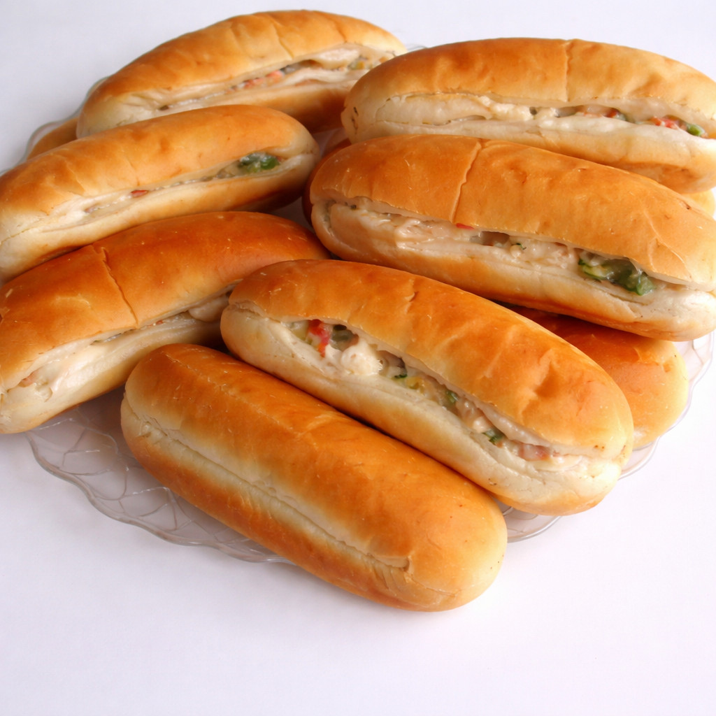Cheese, Tomato, and Cucumber Sandwich