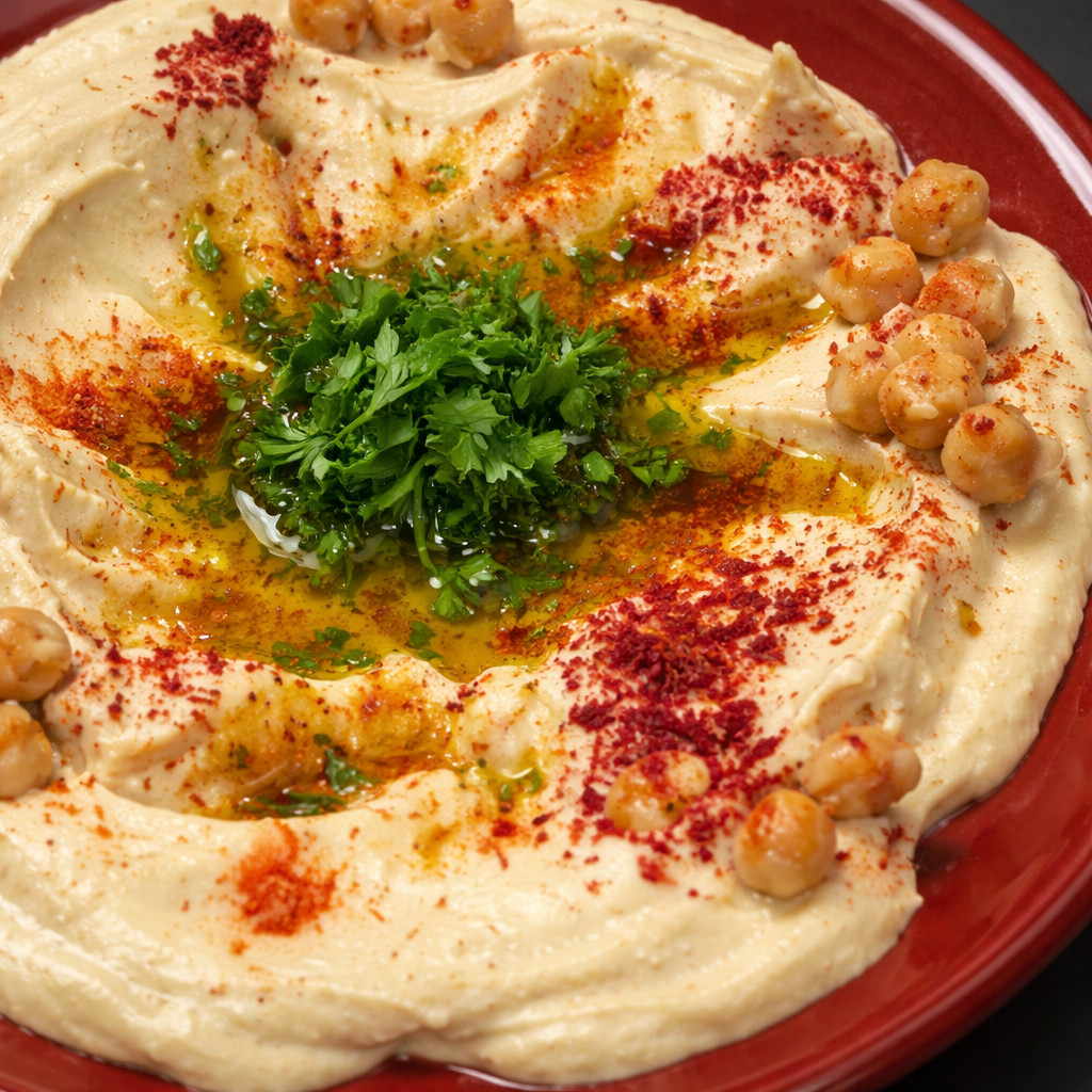 Syrian Hummus Dip