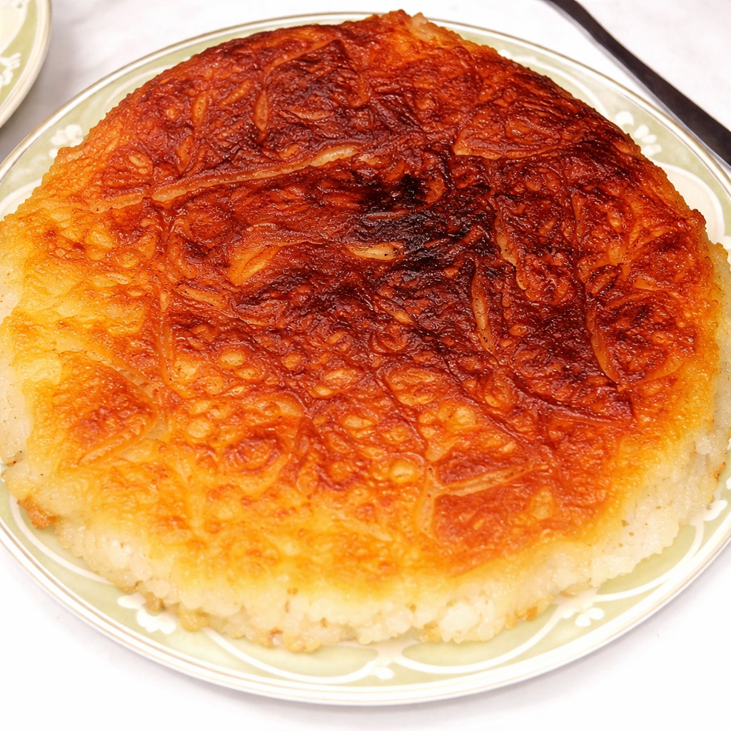 Iranian Saffron Rice