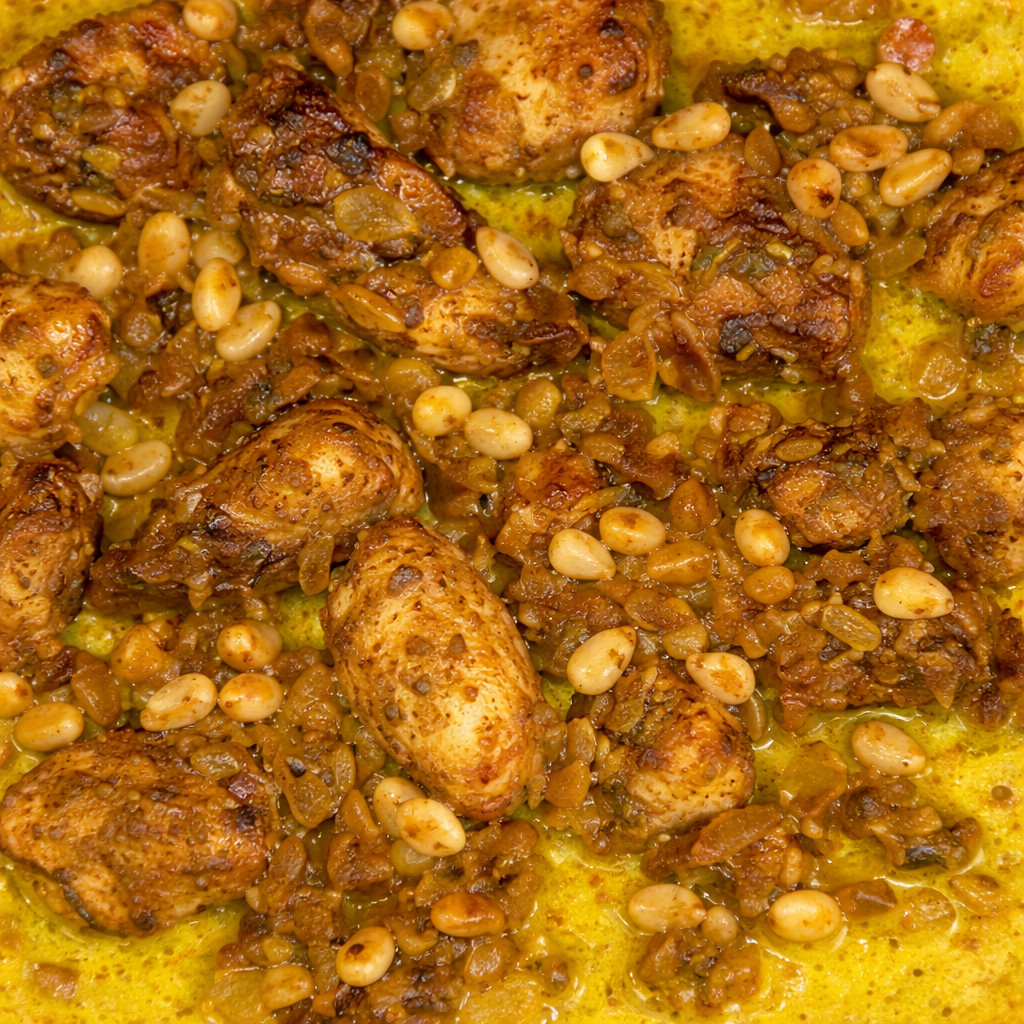 Poulet à la sauce soja