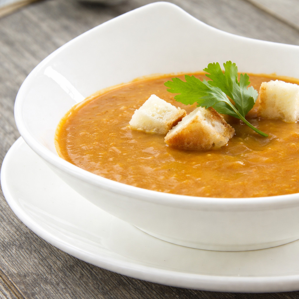 Lentil Soup with Vegetables
