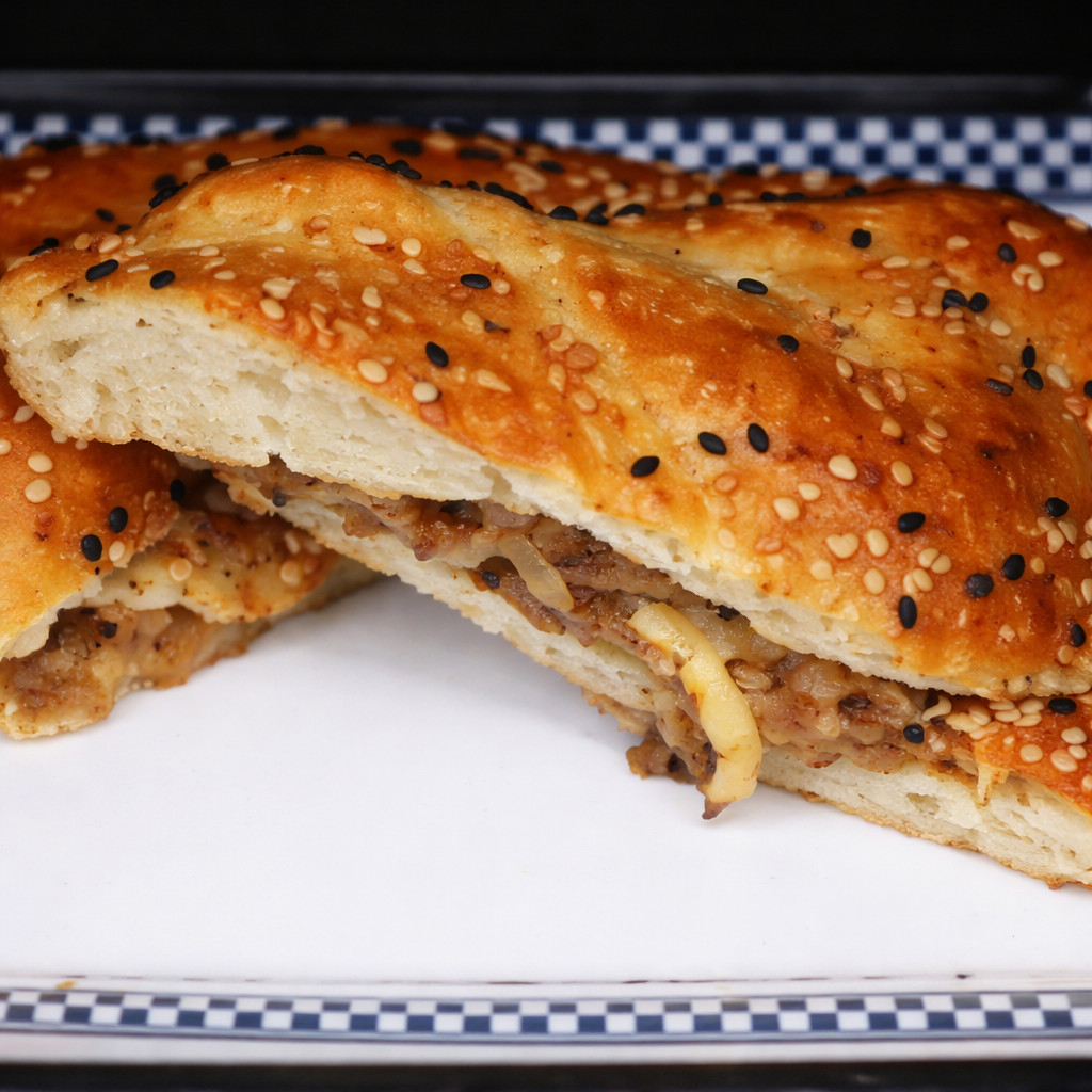 Chicken Pie with Vegetables
