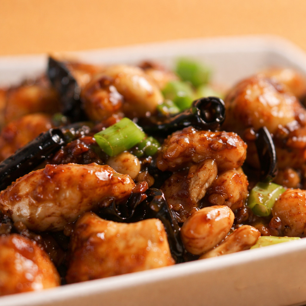 Chinese Chicken with Vegetables