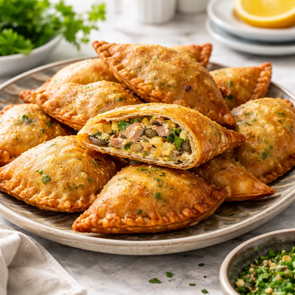 Tunisian Dinouni Brik