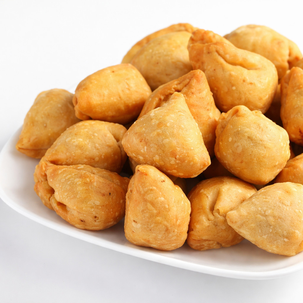 Sambousek au fromage cheddar