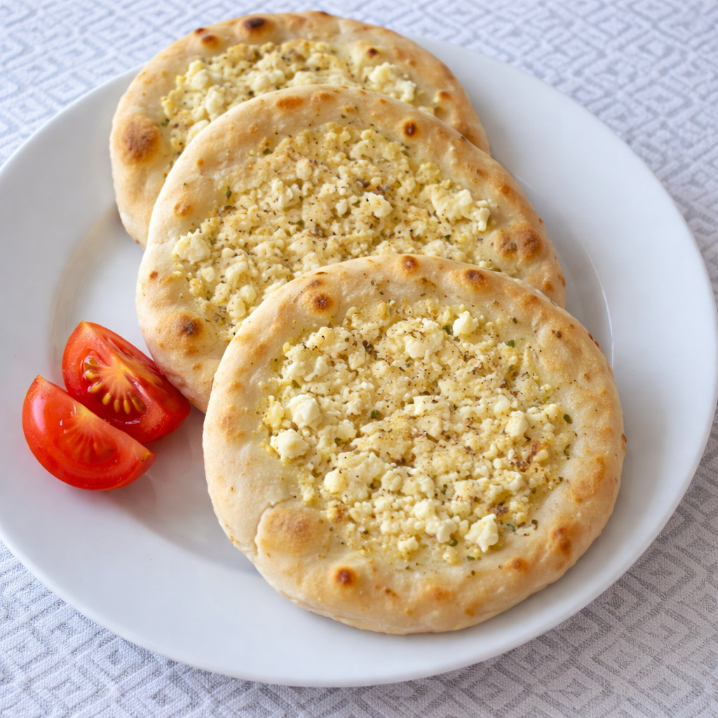 مناقيش الجبنة اللبناني