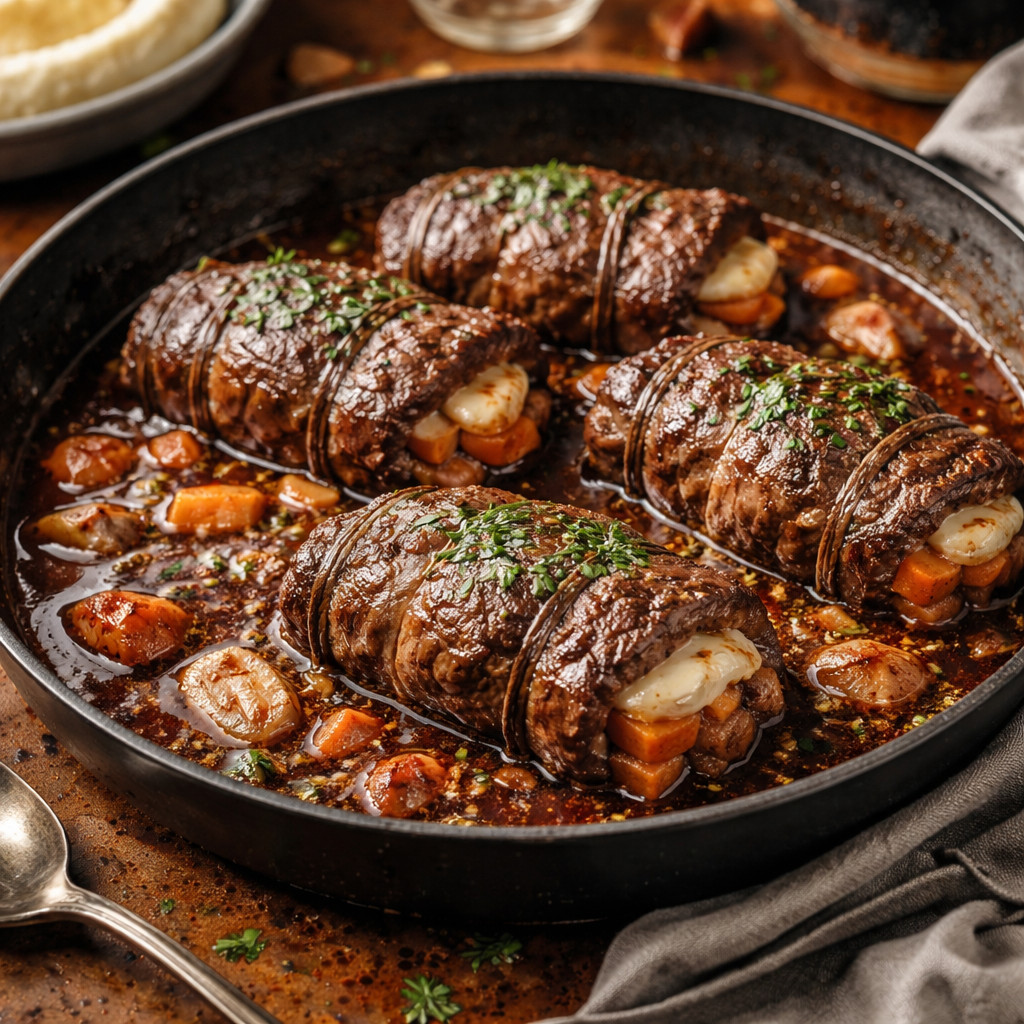 Steak with Mozzarella
