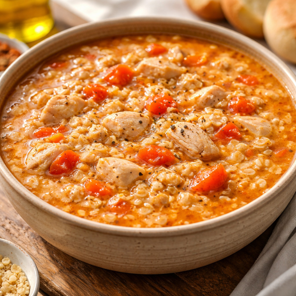 Oatmeal Soup