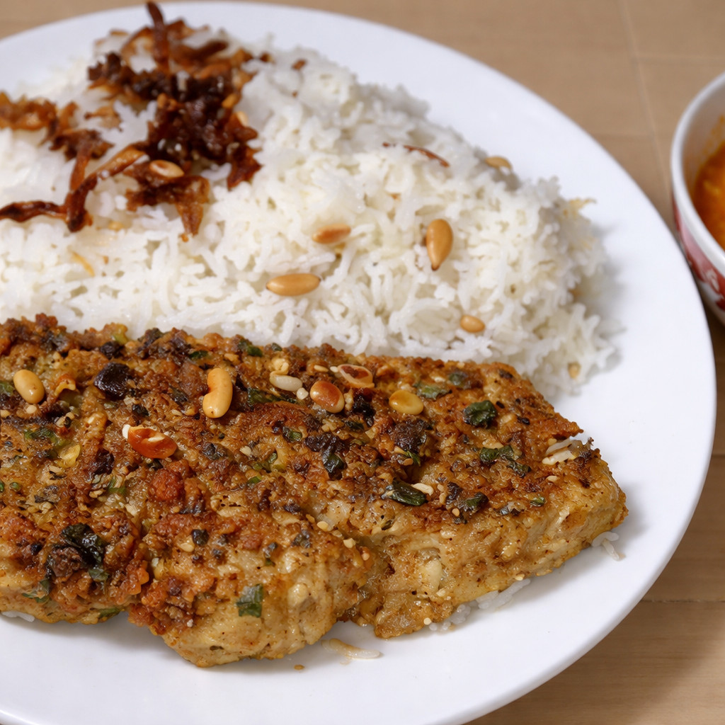 Fish Fillet Marinade with Sauce