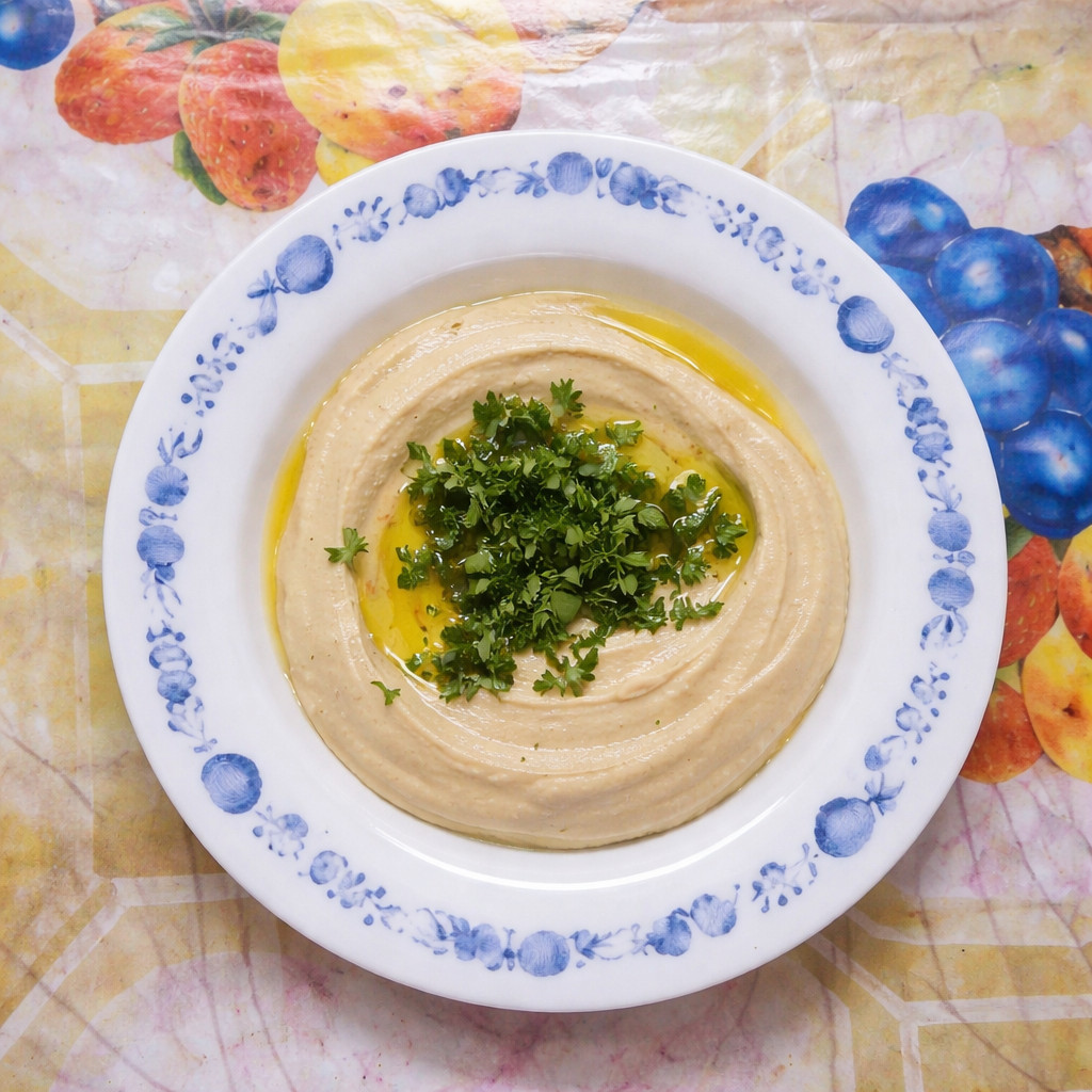 Mutabbal d'aubergine au yaourt