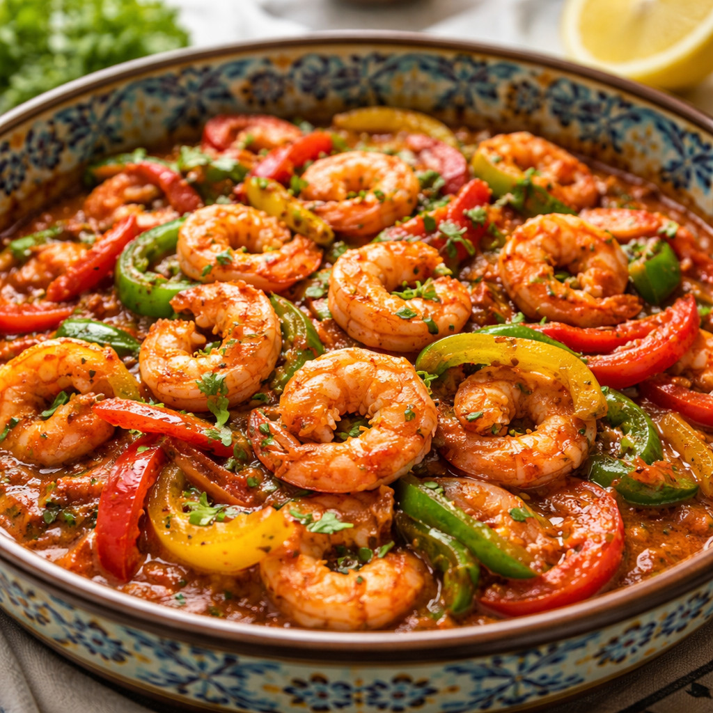Shrimp with Vegetables