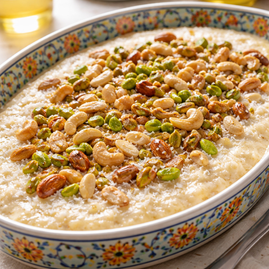 Madelouka with Semolina