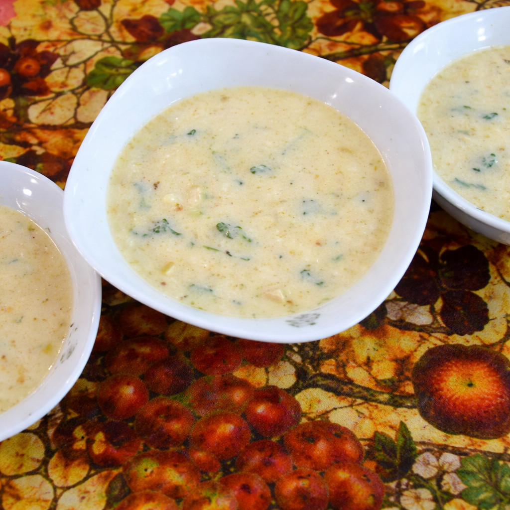 Soupe au fromage