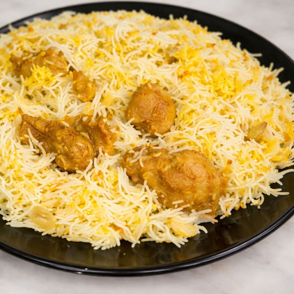 Kabsa blanche
