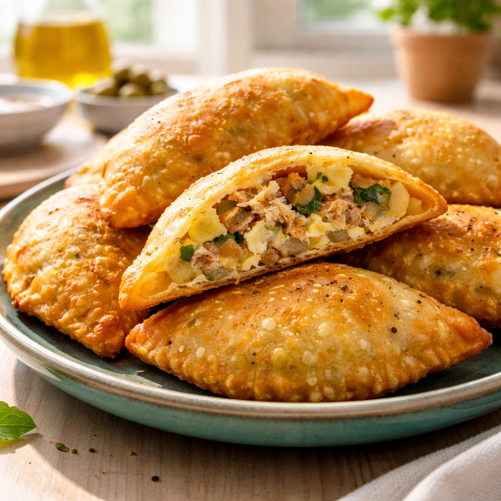 Tunisian Dinouni Brik