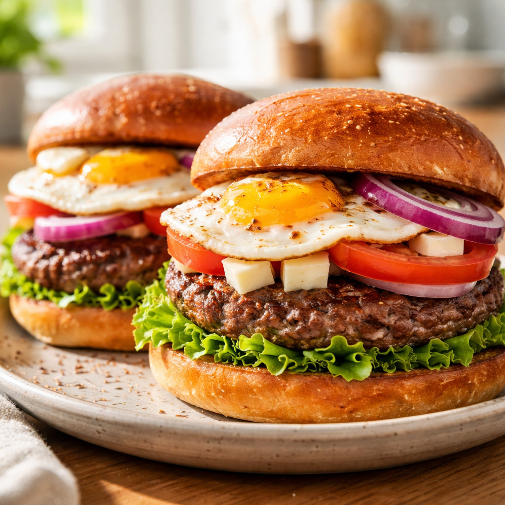 Sandwich au burger