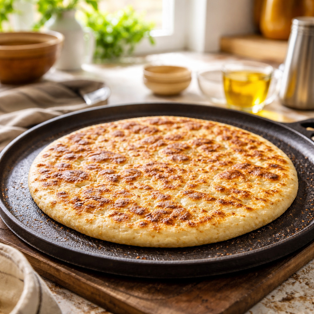 Semolina Pie