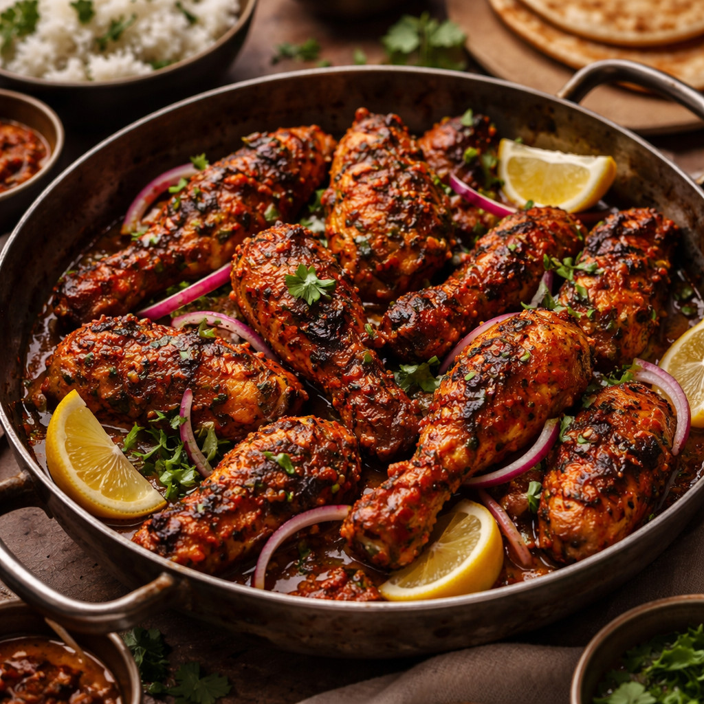 Tandoori Chicken Recipe