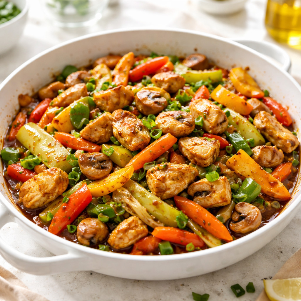 Chicken with Vegetables