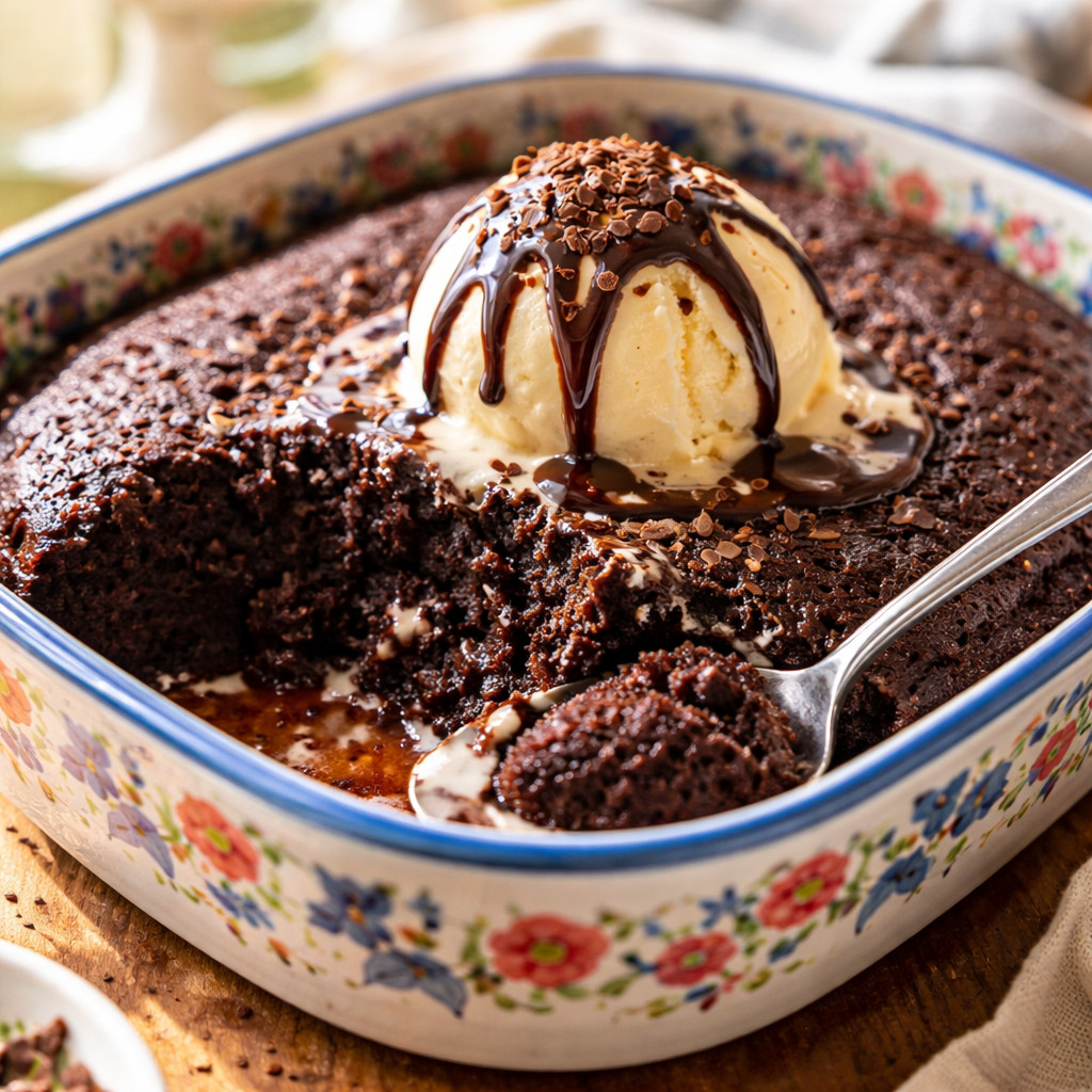 Quick Microwave Cake