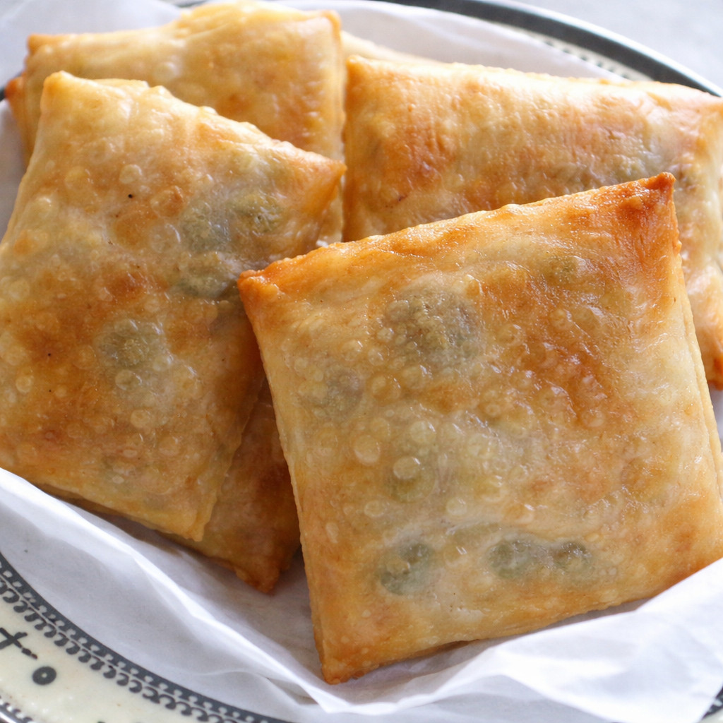 Moutabak à la viande