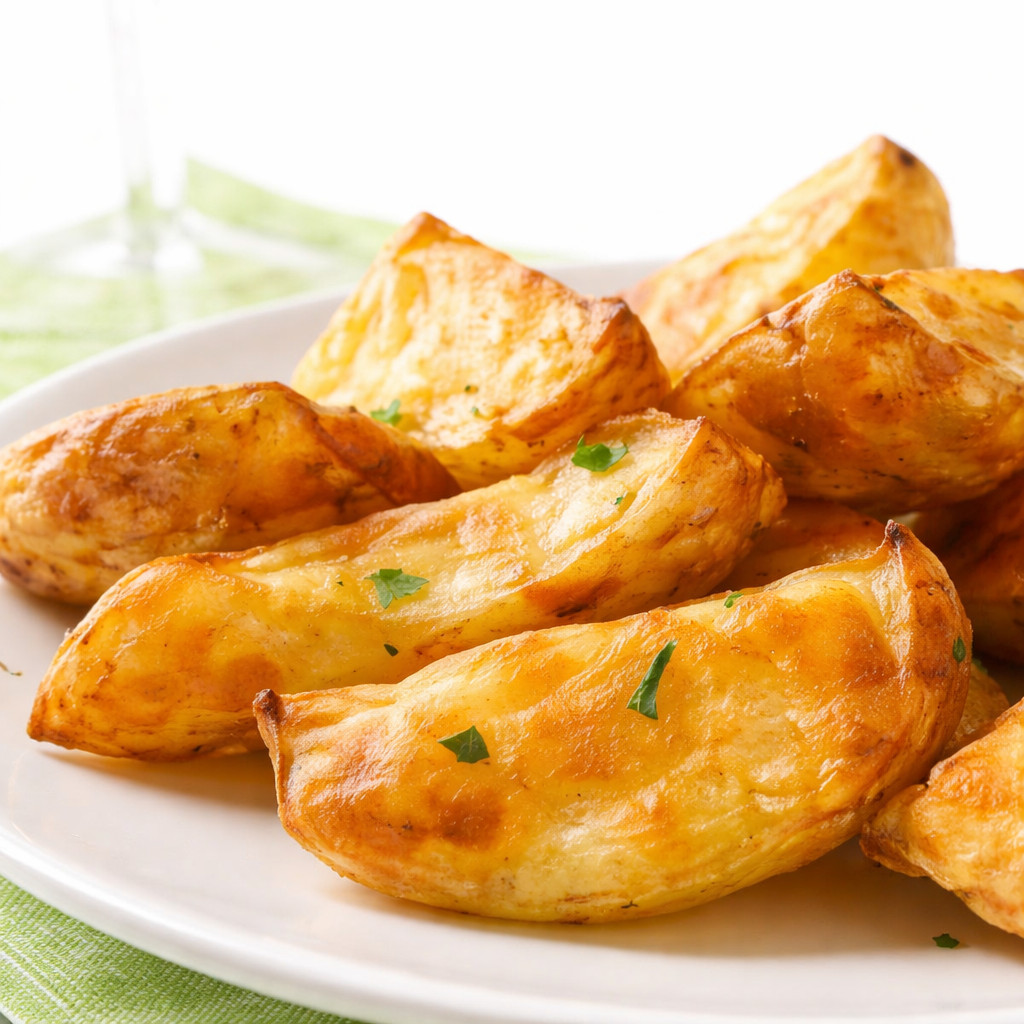 Pommes de terre frites sans graisse
