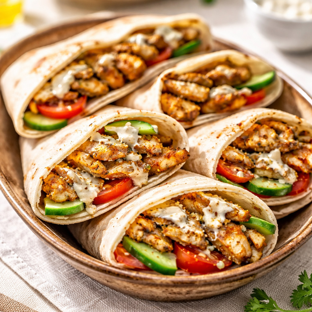 Fish Shawarma