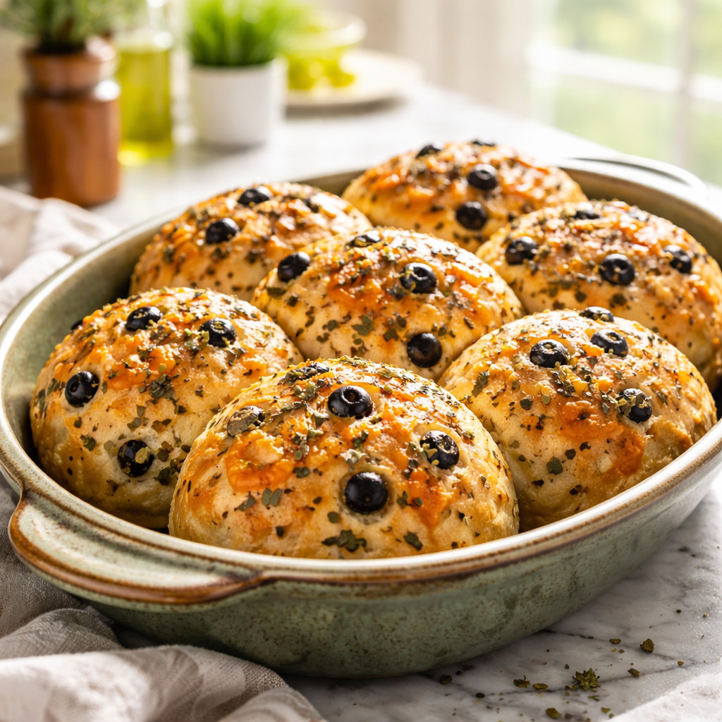 Pain aux olives