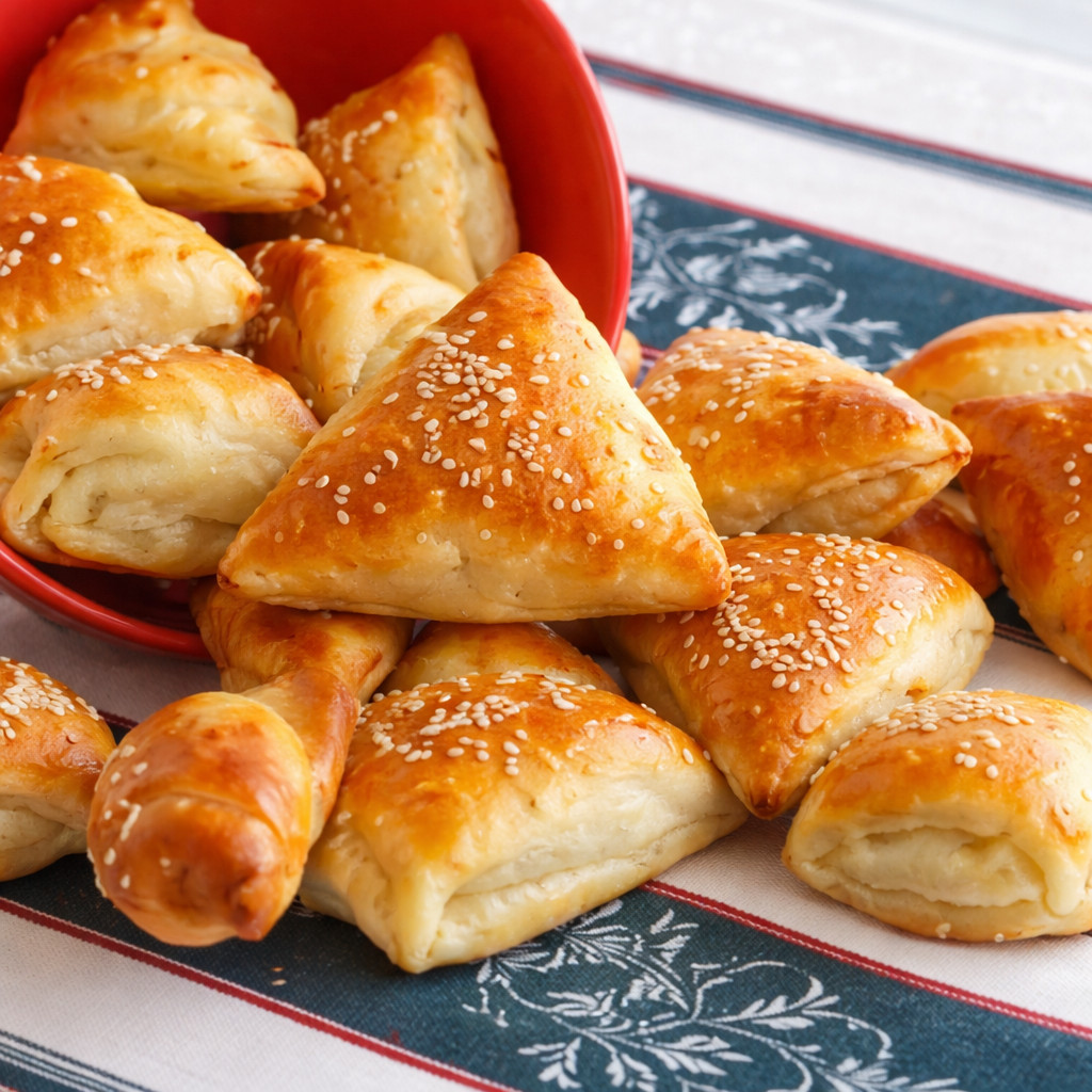 Ideal Dough for Stuffed Pastries