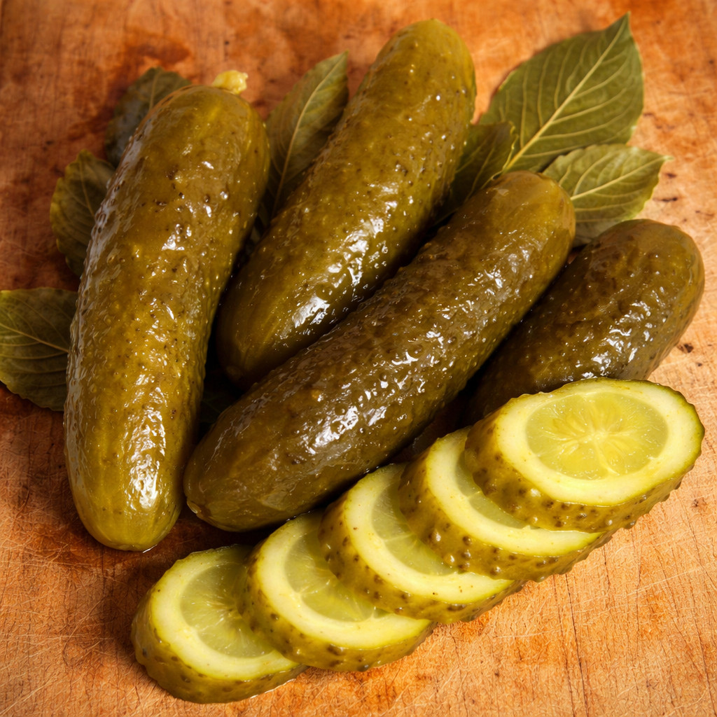 Pickled Cucumbers