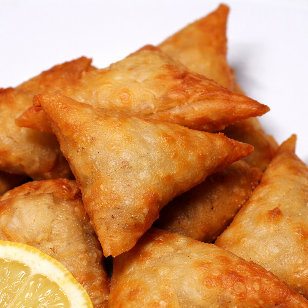 Delicious Meat Sambousek
