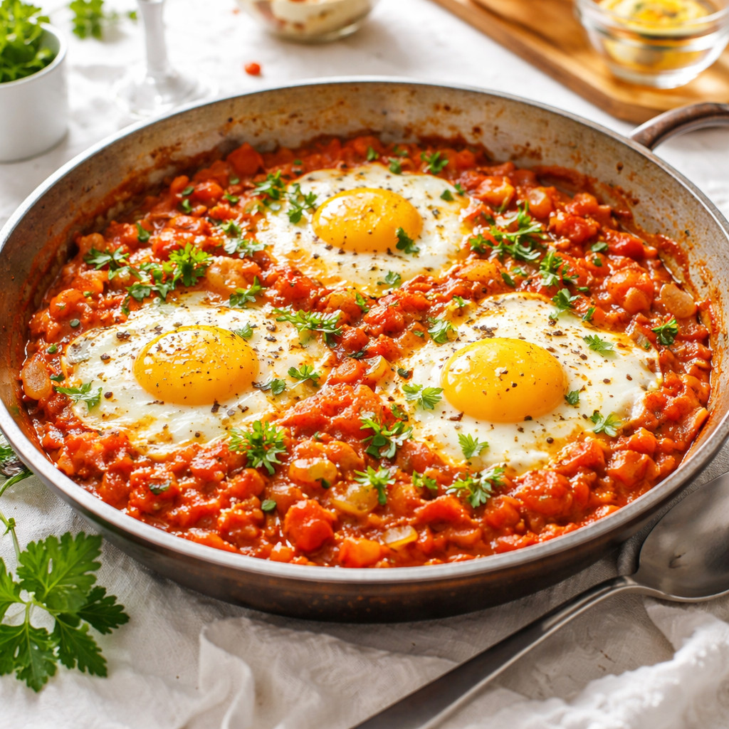 Shakshuka aux œufs