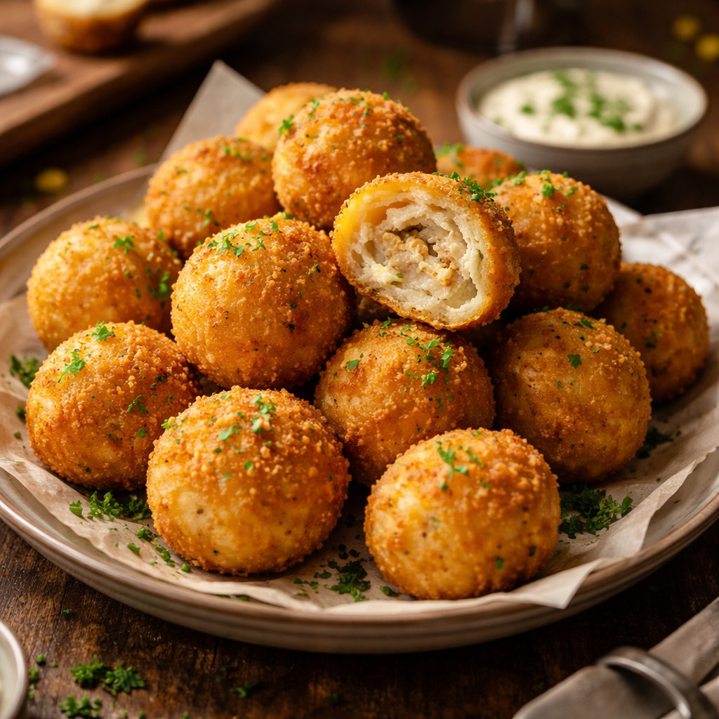 Chicken Potato Balls